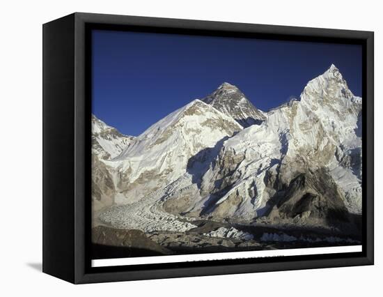 Mount Everest-AdventureArt-Framed Premier Image Canvas