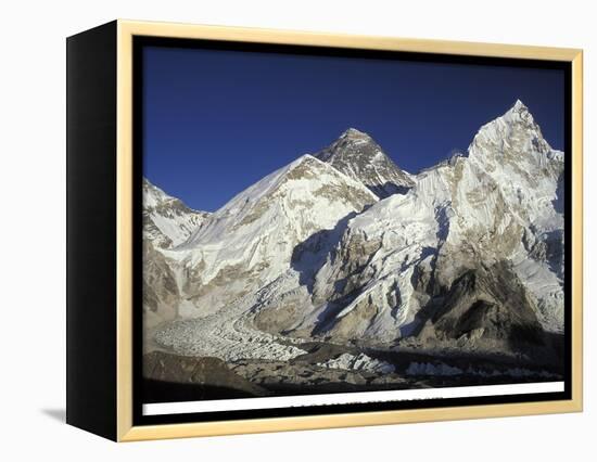 Mount Everest-AdventureArt-Framed Premier Image Canvas