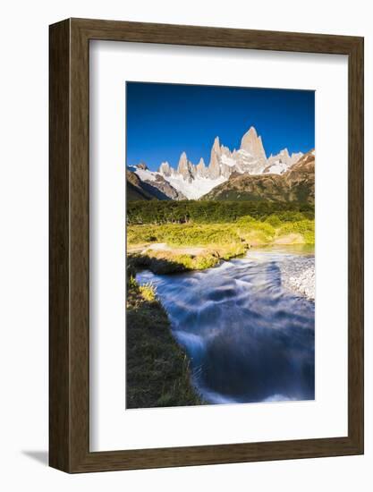 Mount Fitz Roy (Cerro Chalten), Argentina-Matthew Williams-Ellis-Framed Photographic Print