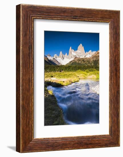 Mount Fitz Roy (Cerro Chalten), Argentina-Matthew Williams-Ellis-Framed Photographic Print