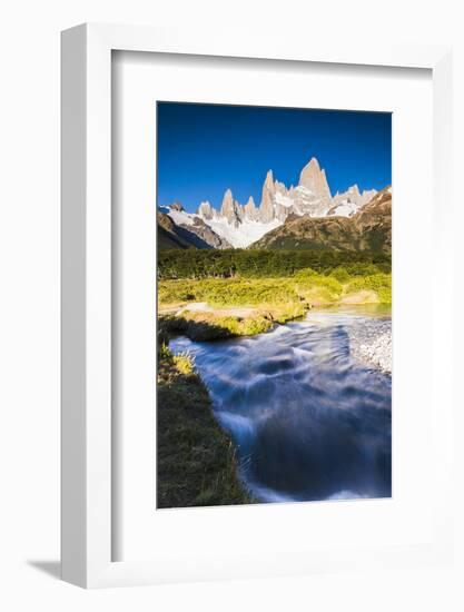 Mount Fitz Roy (Cerro Chalten), Argentina-Matthew Williams-Ellis-Framed Photographic Print