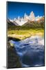 Mount Fitz Roy (Cerro Chalten), Argentina-Matthew Williams-Ellis-Mounted Photographic Print