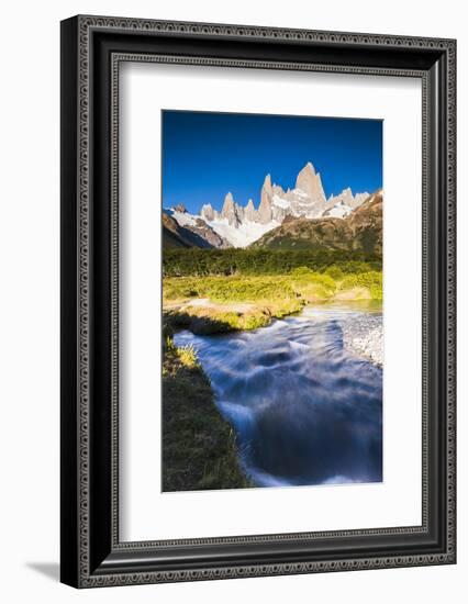 Mount Fitz Roy (Cerro Chalten), Argentina-Matthew Williams-Ellis-Framed Photographic Print