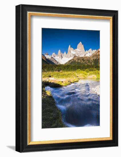 Mount Fitz Roy (Cerro Chalten), Argentina-Matthew Williams-Ellis-Framed Photographic Print