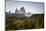 Mount Fitz Roy (Cerro Chalten) Sunset, El Chalten, Patagonia, Argentina, South America-Matthew Williams-Ellis-Mounted Photographic Print