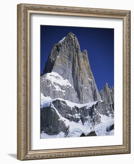 Mount Fitz Roy in Argentina-Craig Lovell-Framed Photographic Print