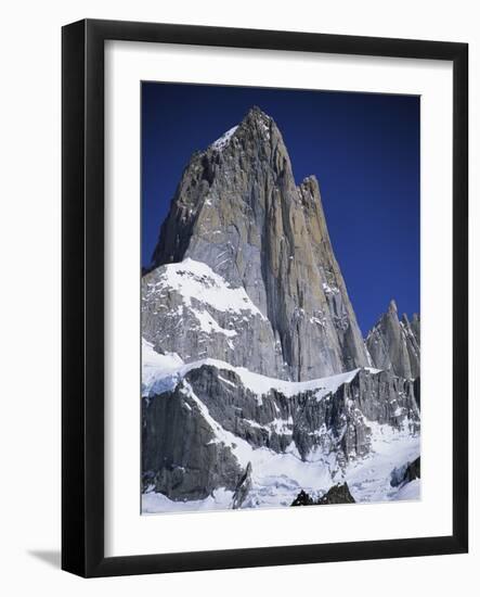 Mount Fitz Roy in Argentina-Craig Lovell-Framed Photographic Print