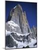 Mount Fitz Roy in Argentina-Craig Lovell-Mounted Photographic Print