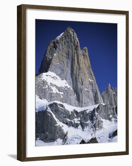 Mount Fitz Roy in Argentina-Craig Lovell-Framed Photographic Print