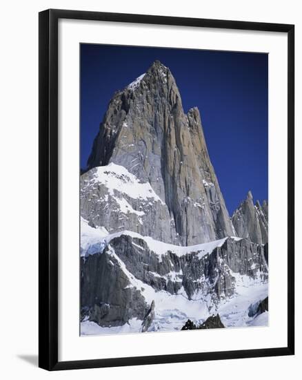 Mount Fitz Roy in Argentina-Craig Lovell-Framed Photographic Print