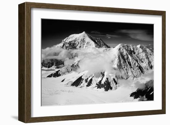 Mount Foraker, Denali National Park-Carol Highsmith-Framed Photo