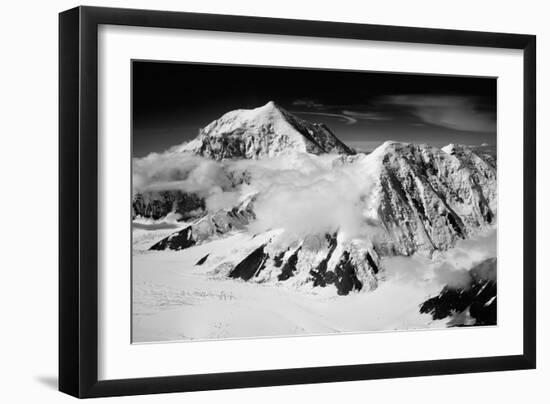 Mount Foraker, Denali National Park-Carol Highsmith-Framed Photo