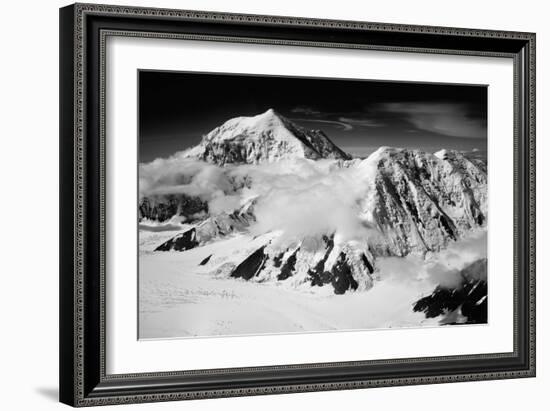 Mount Foraker, Denali National Park-Carol Highsmith-Framed Photo
