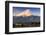 Mount Fuji at Sunrise as Seen from Lake Kawaguchi, Yamanashi Prefecture, Japan-Stefano Politi Markovina-Framed Photographic Print