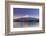 Mount Fuji at Sunrise as Seen from Lake Kawaguchi, Yamanashi Prefecture, Japan-Stefano Politi Markovina-Framed Photographic Print