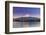 Mount Fuji at Sunrise as Seen from Lake Kawaguchi, Yamanashi Prefecture, Japan-Stefano Politi Markovina-Framed Photographic Print