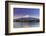 Mount Fuji at Sunrise as Seen from Lake Kawaguchi, Yamanashi Prefecture, Japan-Stefano Politi Markovina-Framed Photographic Print