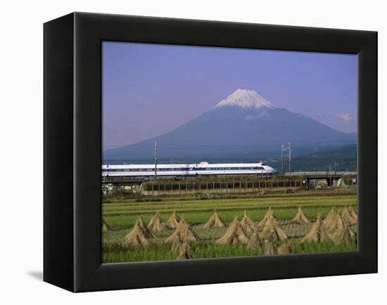 Mount Fuji Japan-null-Framed Premier Image Canvas