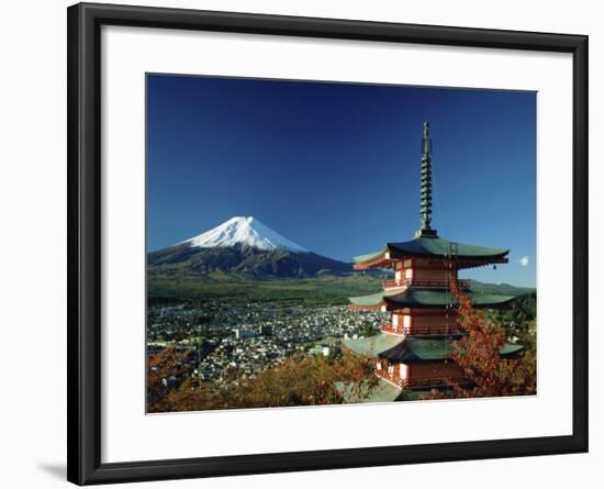 Mount Fuji Japan-null-Framed Photographic Print