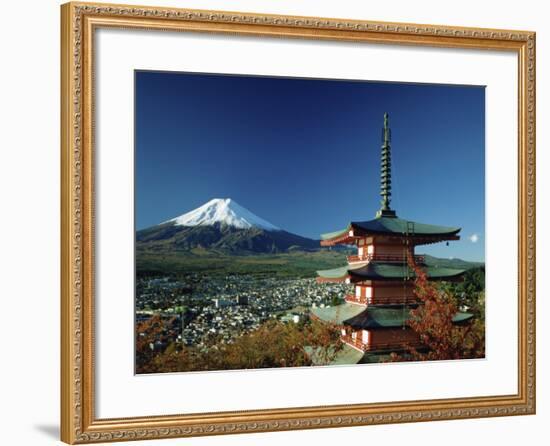 Mount Fuji Japan-null-Framed Photographic Print