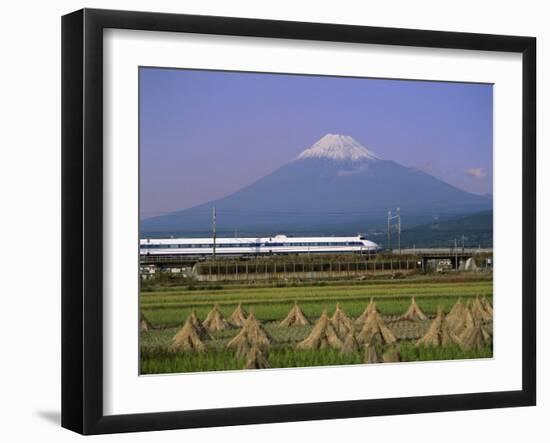 Mount Fuji Japan-null-Framed Photographic Print