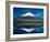 Mount Fuji, Lake Yamanaka, Fuji, Honshu, Japan-Steve Vidler-Framed Photographic Print