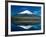 Mount Fuji, Lake Yamanaka, Fuji, Honshu, Japan-Steve Vidler-Framed Photographic Print