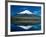 Mount Fuji, Lake Yamanaka, Fuji, Honshu, Japan-Steve Vidler-Framed Photographic Print