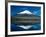 Mount Fuji, Lake Yamanaka, Fuji, Honshu, Japan-Steve Vidler-Framed Photographic Print