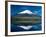 Mount Fuji, Lake Yamanaka, Fuji, Honshu, Japan-Steve Vidler-Framed Photographic Print