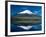 Mount Fuji, Lake Yamanaka, Fuji, Honshu, Japan-Steve Vidler-Framed Photographic Print