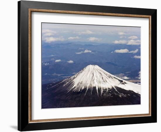 Mount Fuji, Shizuoka Prefecture, Japan, Asia-Christian Kober-Framed Photographic Print