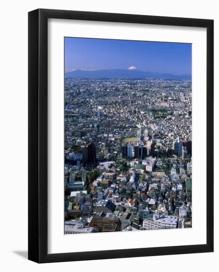 Mount Fuji Tokyo Japan-null-Framed Photographic Print