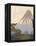 Mount Fuji under the Snow-Toyota Hokkei-Framed Premier Image Canvas