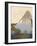 Mount Fuji under the Snow-Toyota Hokkei-Framed Giclee Print