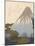 Mount Fuji under the Snow-Toyota Hokkei-Mounted Giclee Print