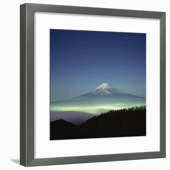 Mount Fuji-Yossan-Framed Premium Photographic Print