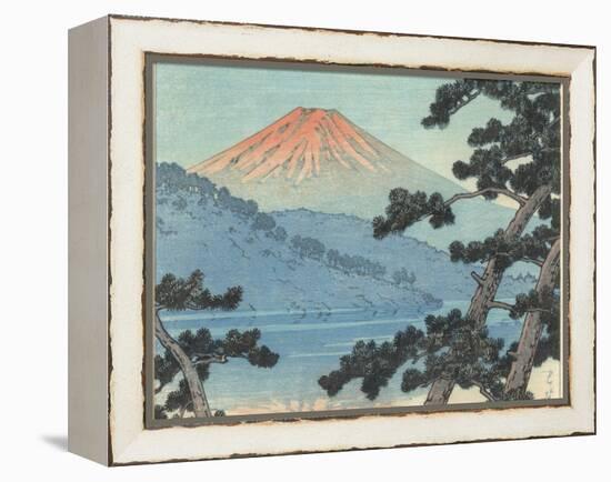 Mount Fuji-Kawase Hasui-Framed Premier Image Canvas