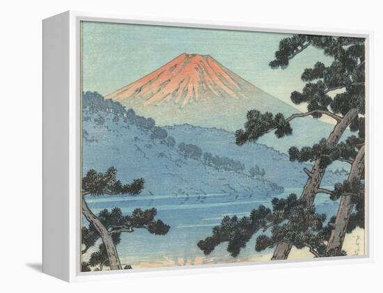 Mount Fuji-Kawase Hasui-Framed Premier Image Canvas