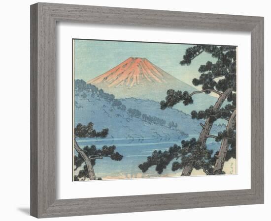 Mount Fuji-Kawase Hasui-Framed Giclee Print