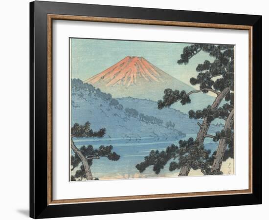 Mount Fuji-Kawase Hasui-Framed Giclee Print