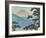 Mount Fuji-Kawase Hasui-Framed Giclee Print