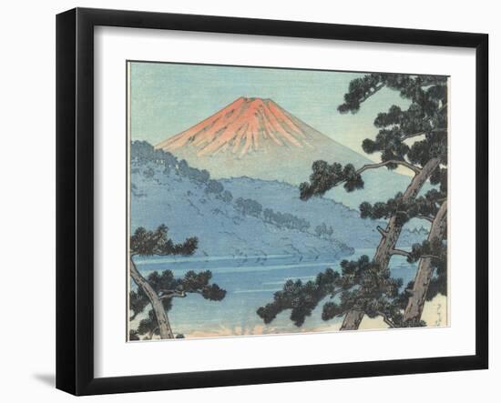 Mount Fuji-Kawase Hasui-Framed Giclee Print