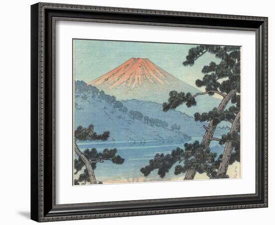 Mount Fuji-Kawase Hasui-Framed Giclee Print