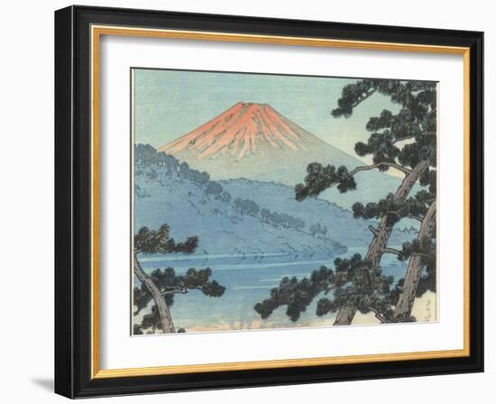 Mount Fuji-Kawase Hasui-Framed Giclee Print