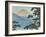 Mount Fuji-Kawase Hasui-Framed Giclee Print