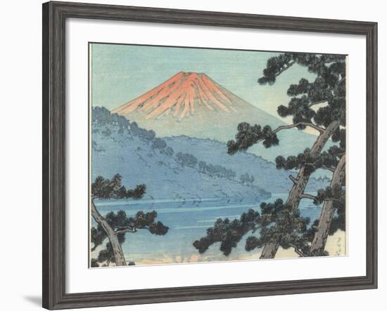 Mount Fuji-Kawase Hasui-Framed Giclee Print