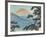 Mount Fuji-Kawase Hasui-Framed Giclee Print