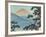 Mount Fuji-Kawase Hasui-Framed Giclee Print