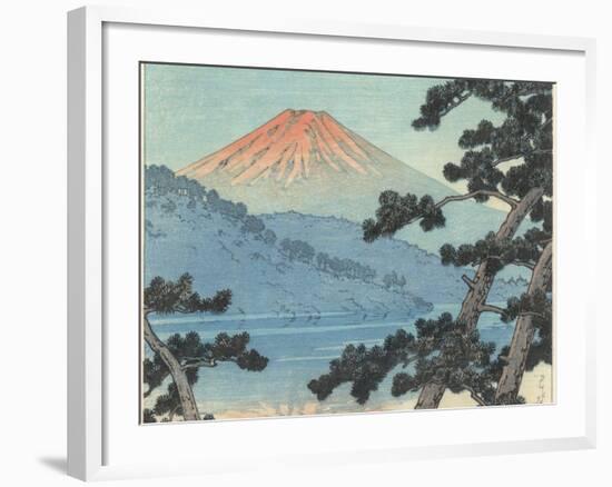 Mount Fuji-Kawase Hasui-Framed Giclee Print